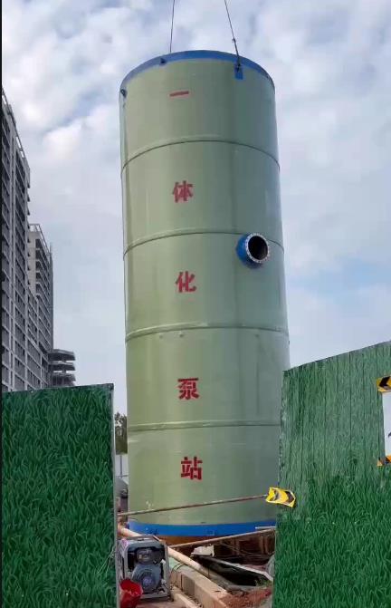 王益一体化泵站